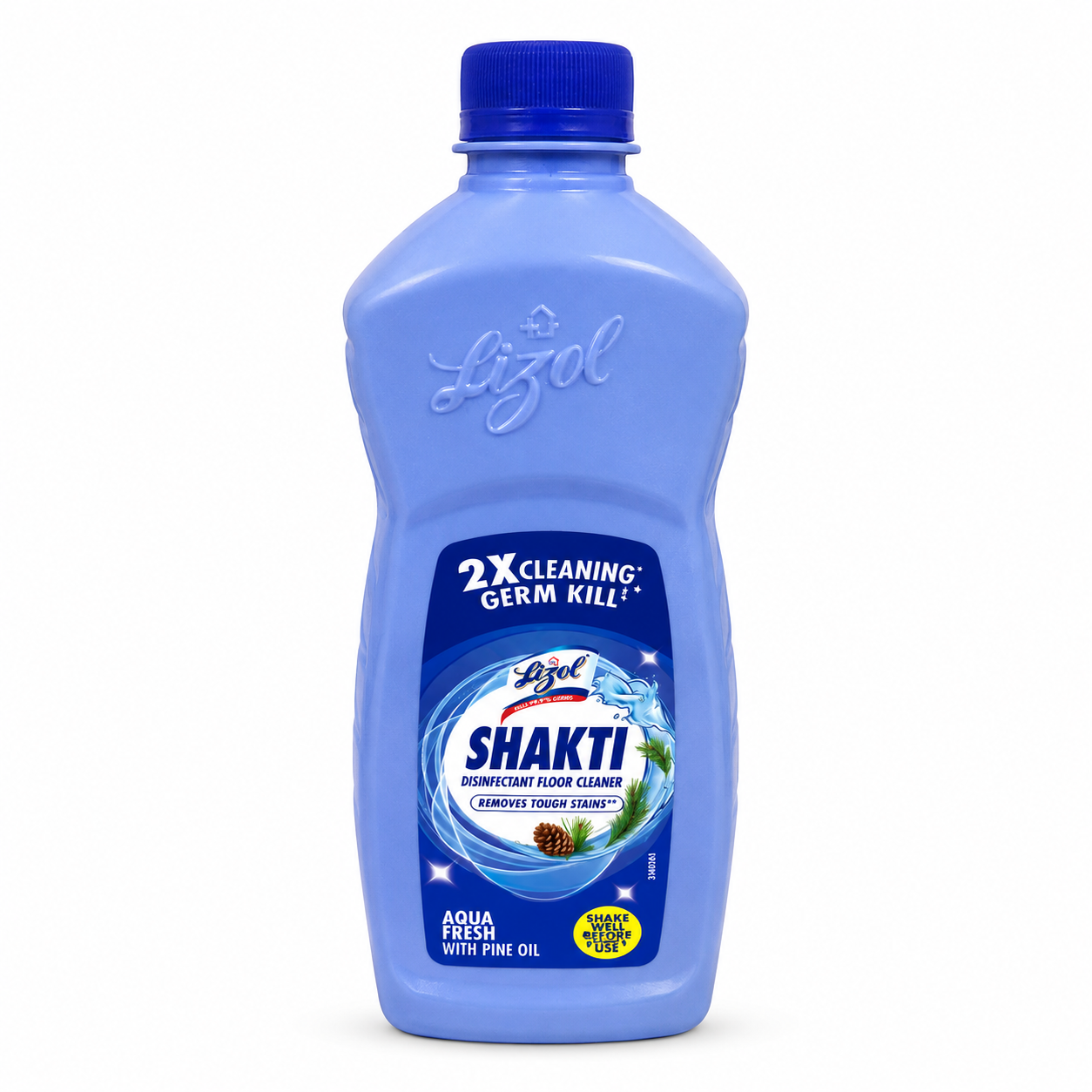 Lizol Shakti Disinfectant Floor Cleaner – Aqua Fresh with Pine Oil