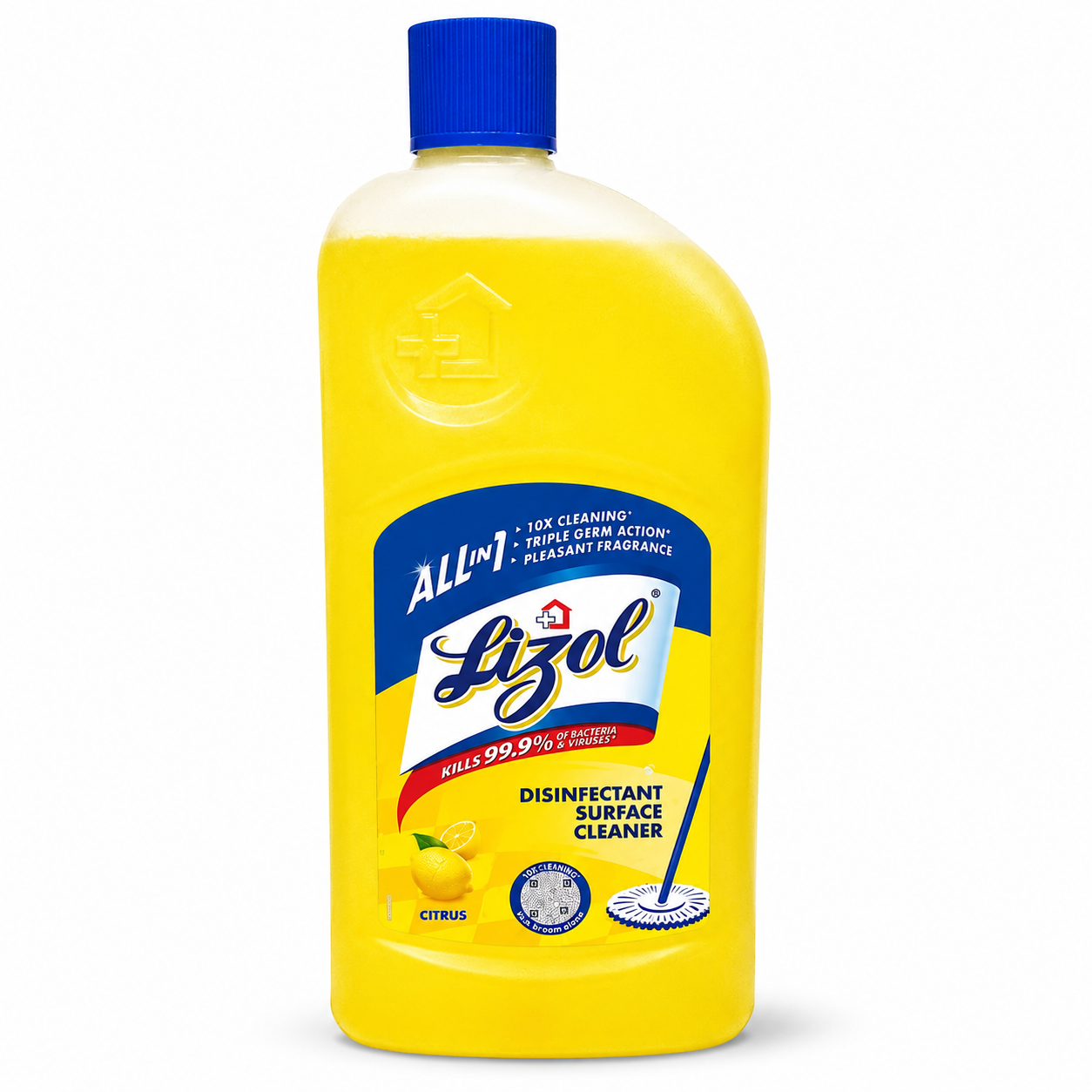 Lizol All in 1 Citrus Disinfectant Surface Cleaner