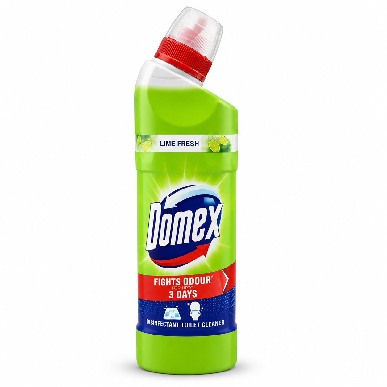 Domex Lime Fresh Disinfectant Toilet Cleaner