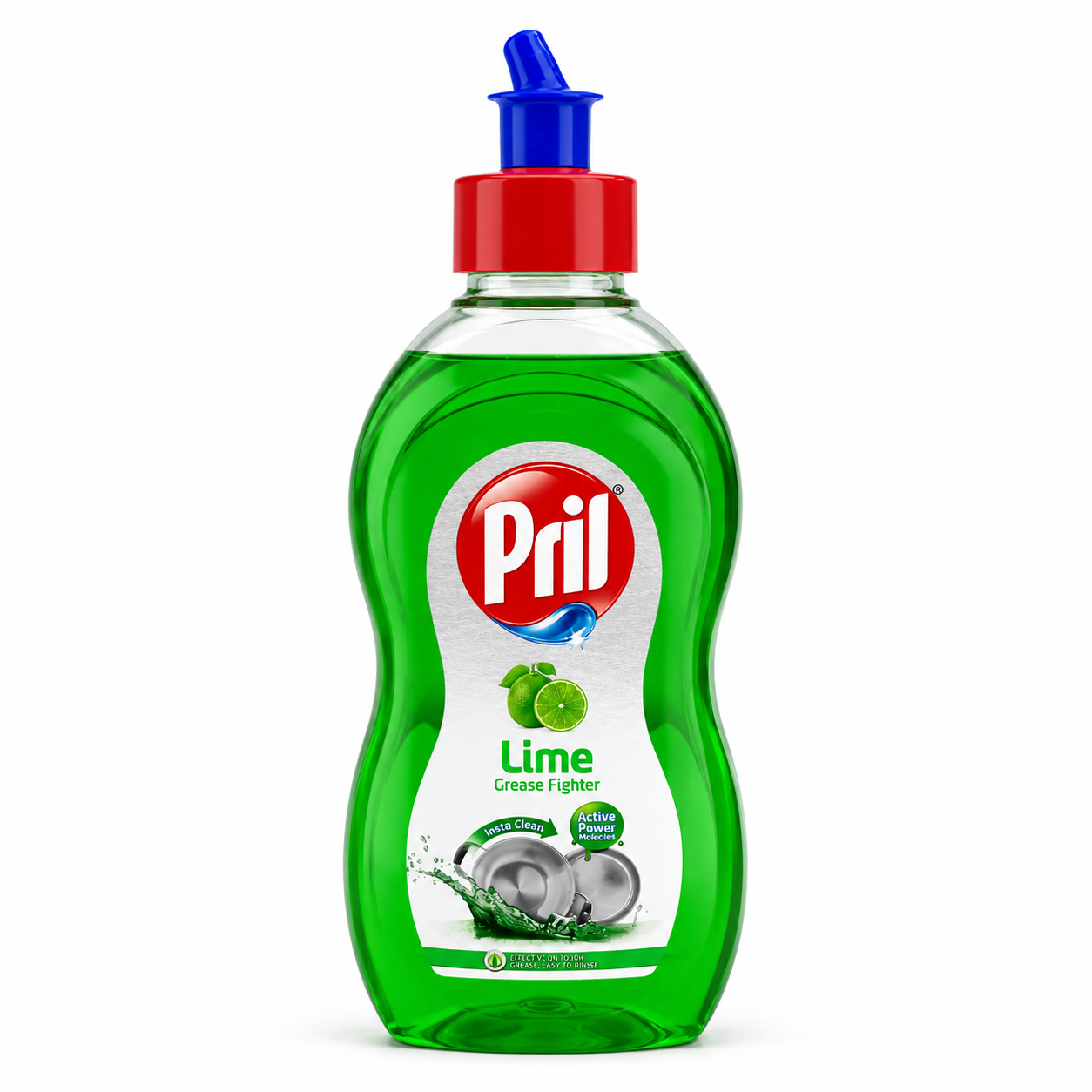 Pril Lime Grease Fighter Dishwash Liquid