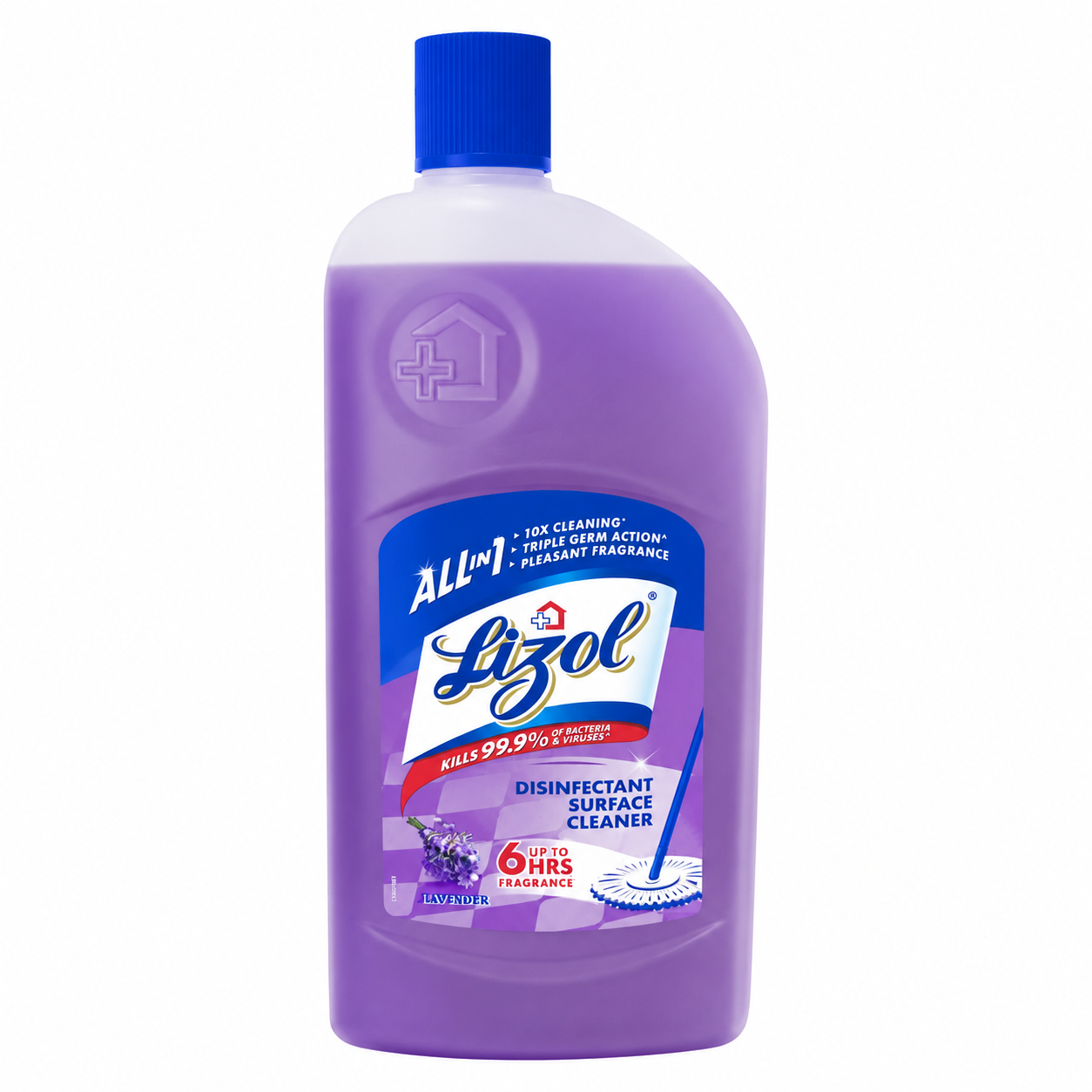 Lizol Lavender Disinfectant Surface Cleaner