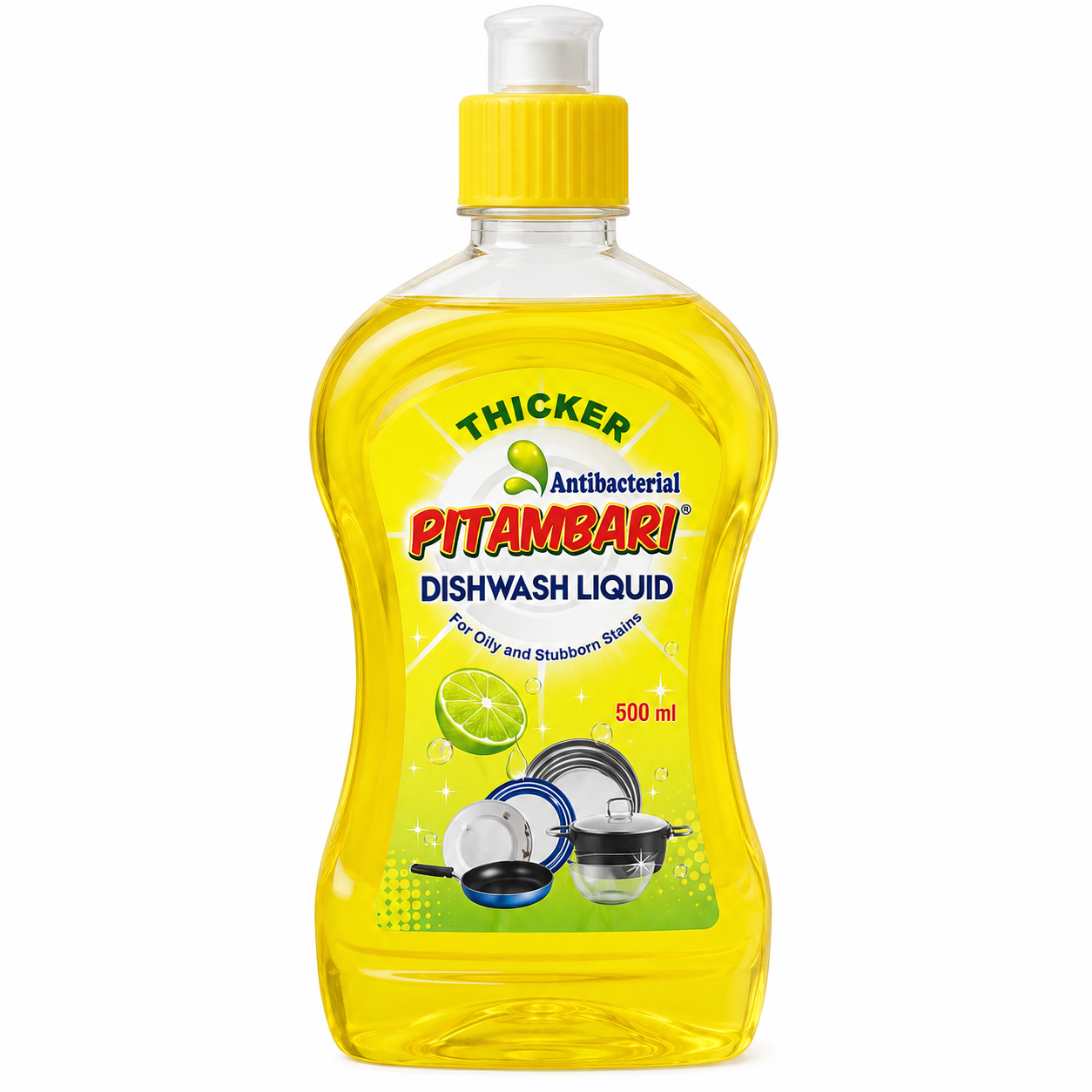 Pitambari Antibacterial Dishwash Liquid