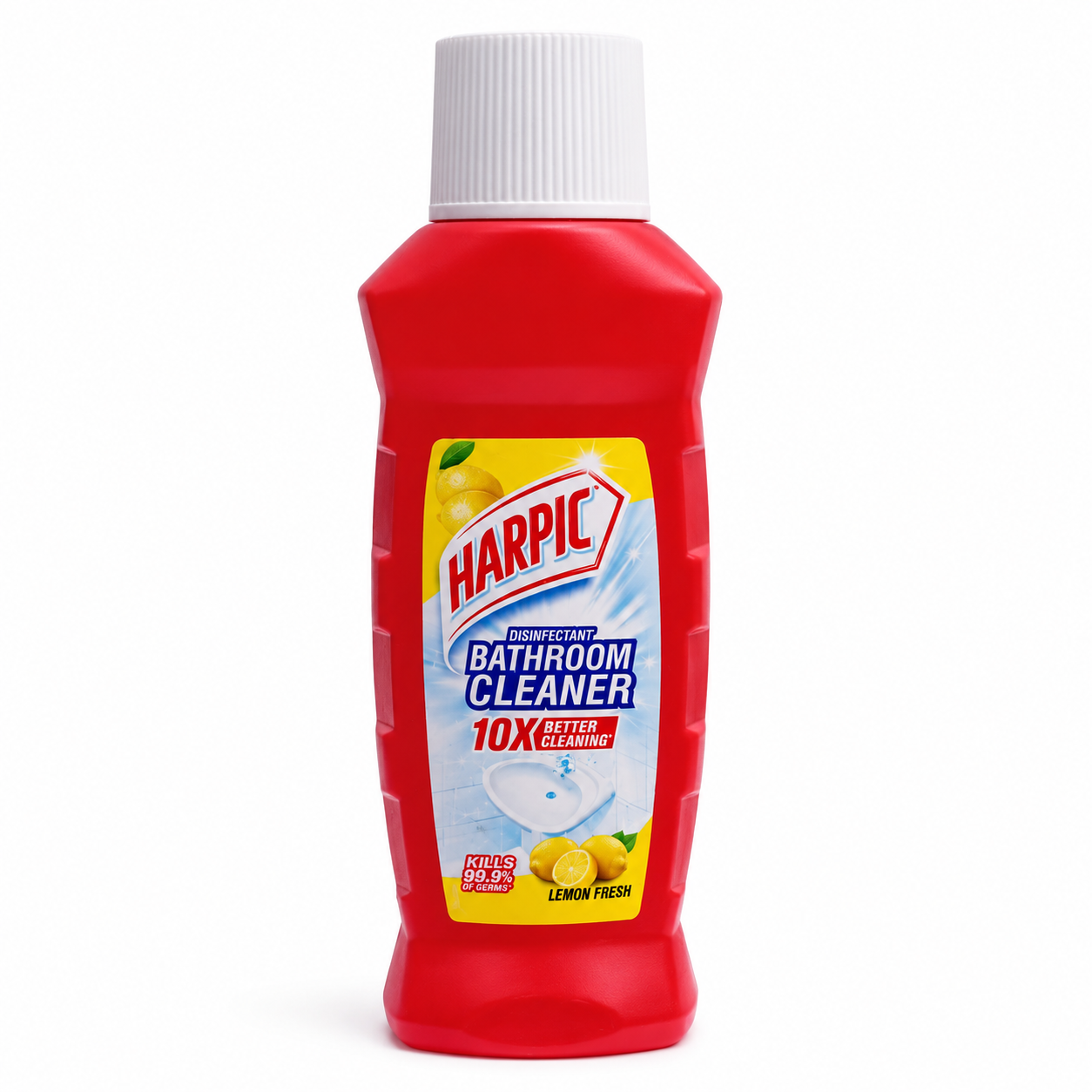 Harpic Lemon Fresh Disinfectant Bathroom Cleaner