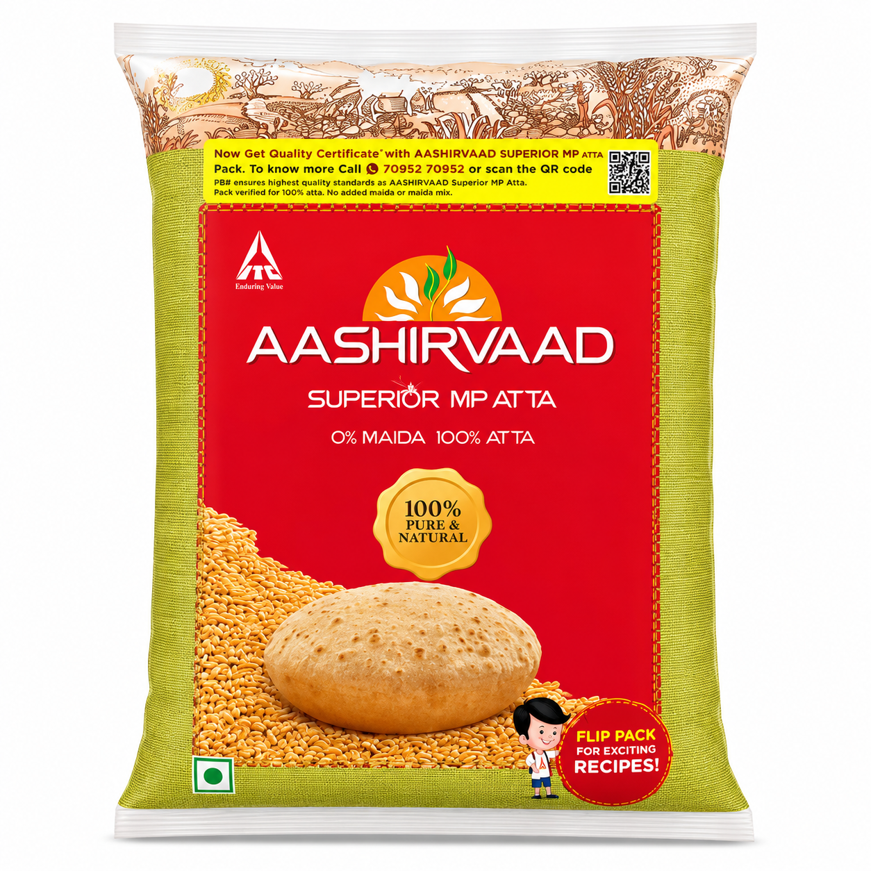 Aashirvaad Superior MP Atta