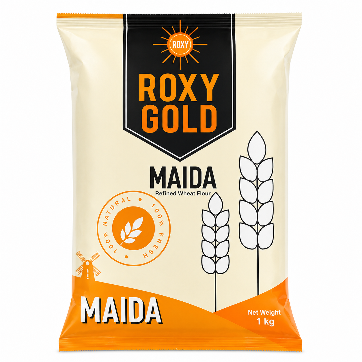 Roxy Gold Maida – Refined Wheat Flour