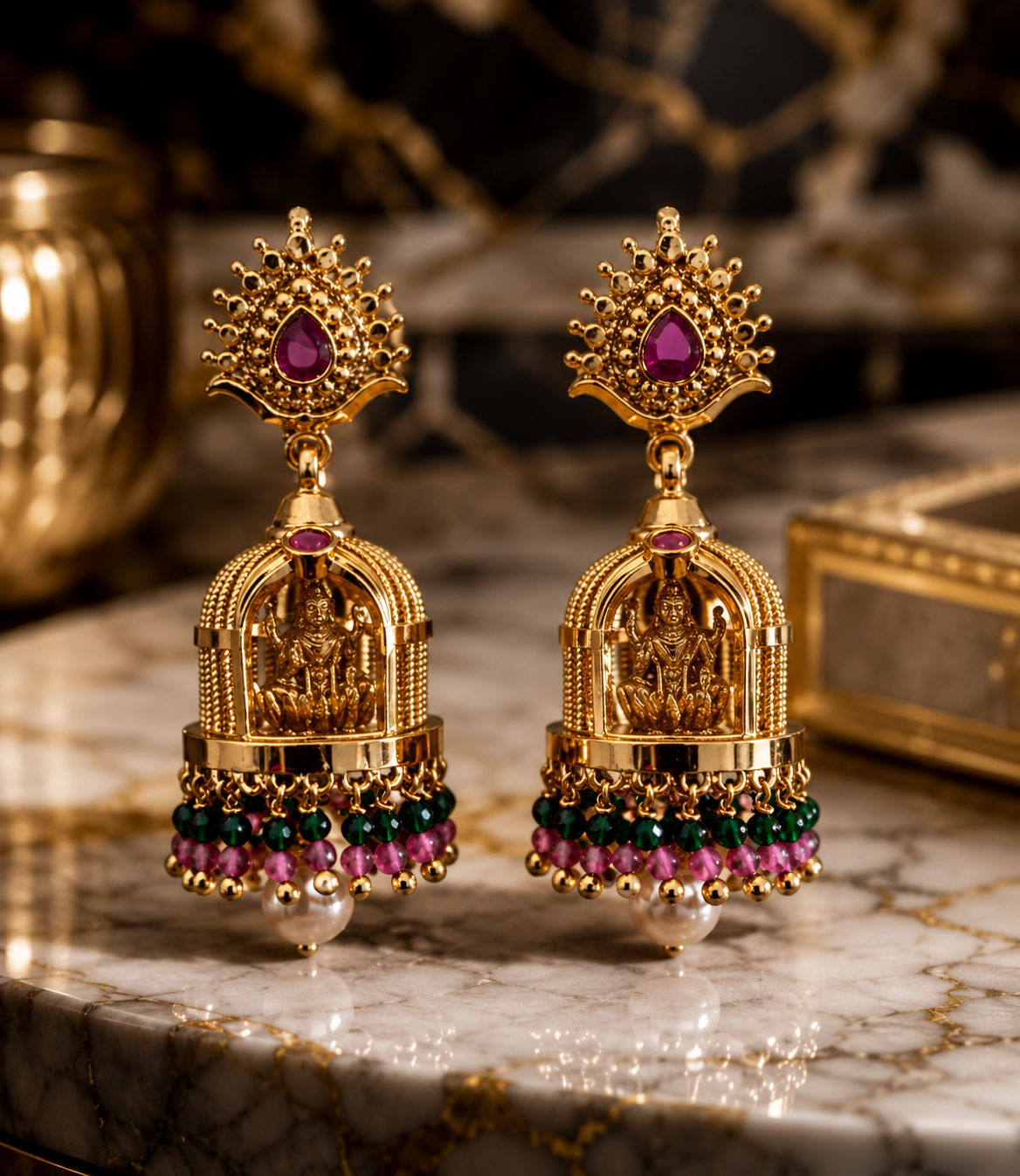 Jhumkas