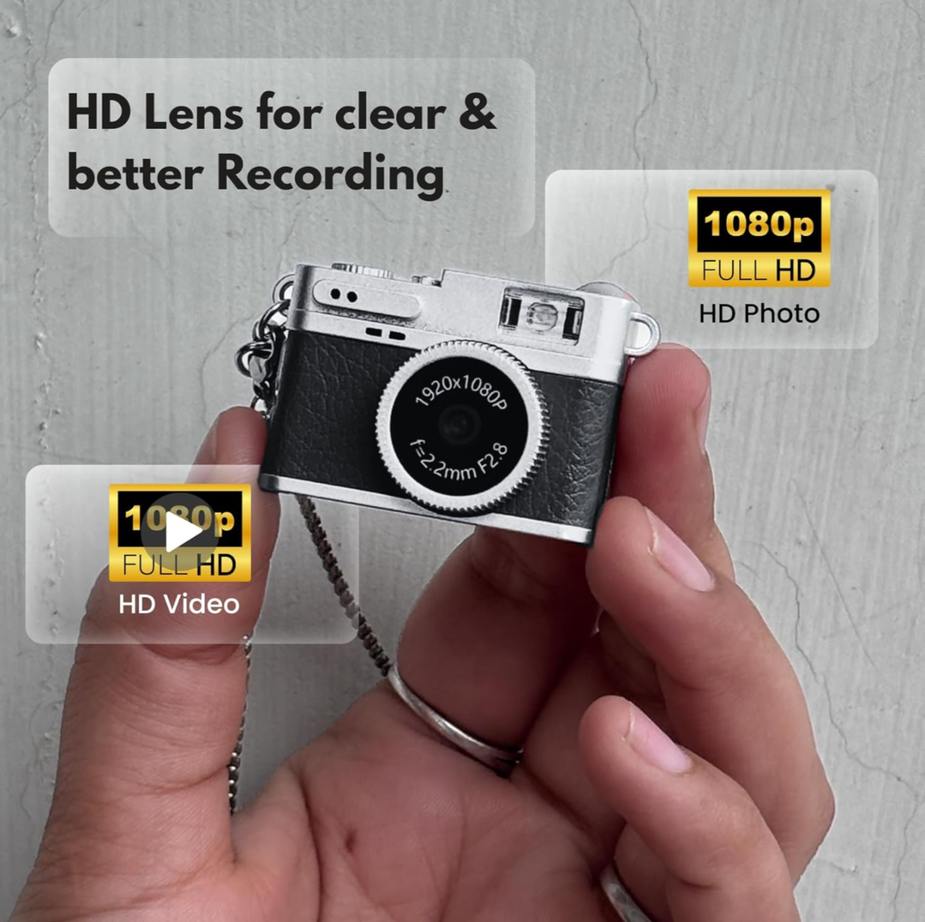 Mini Retro Camera