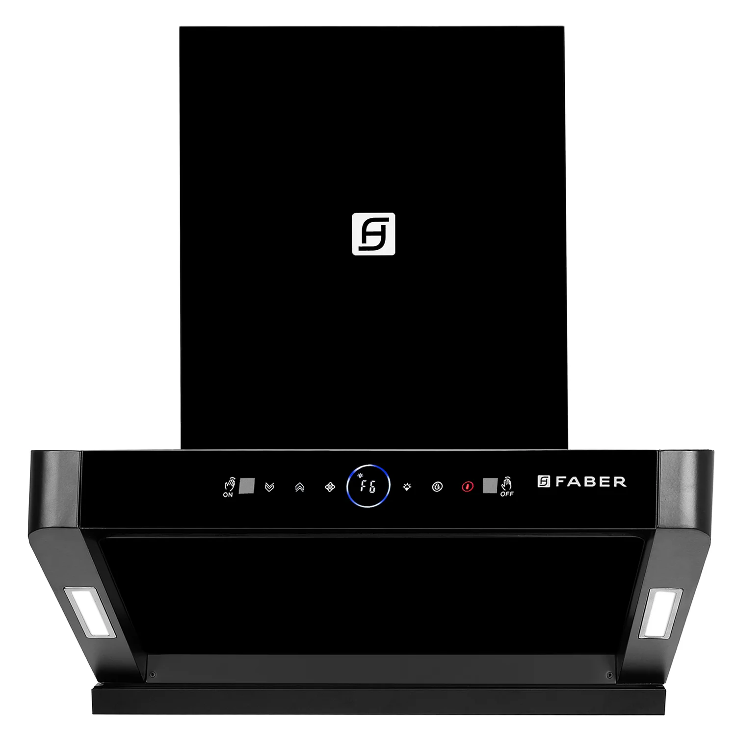 FABER HOOD APOLLO FL HC BLDC BK IN 60