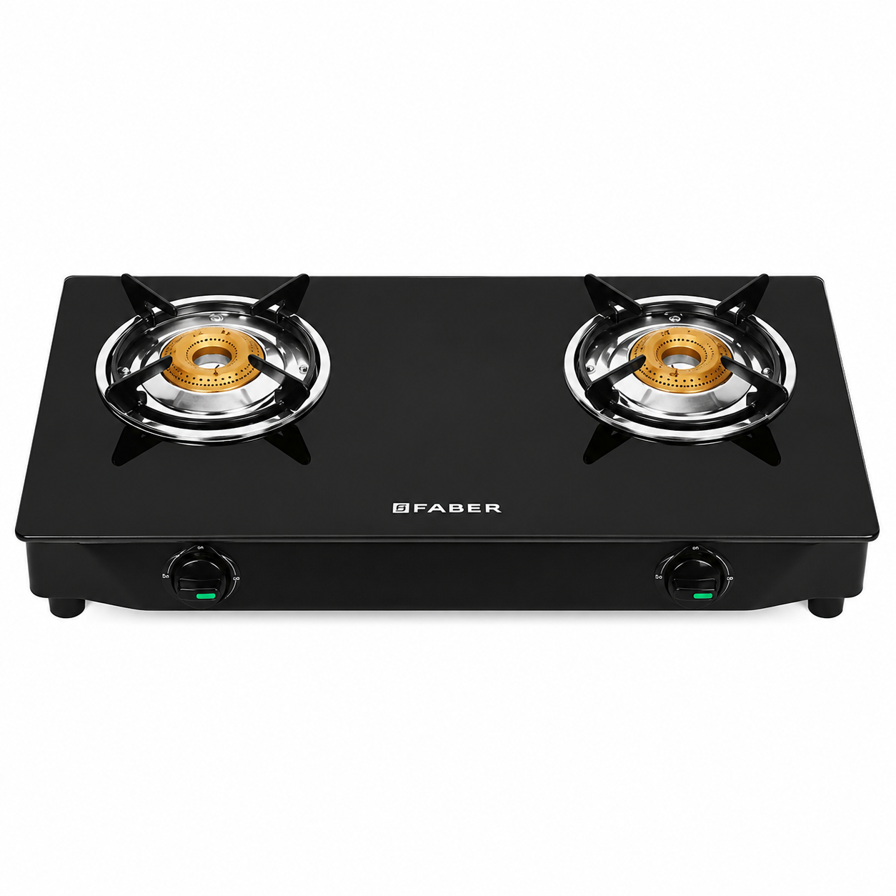 FABER Jumbo 2 Burner Gas Cooktop