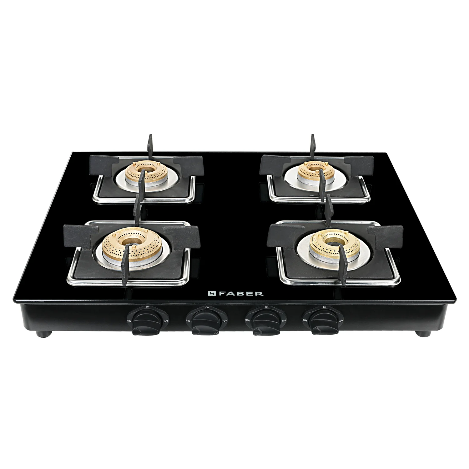 FABER HOB COOKTOP PEARL 4BB BK