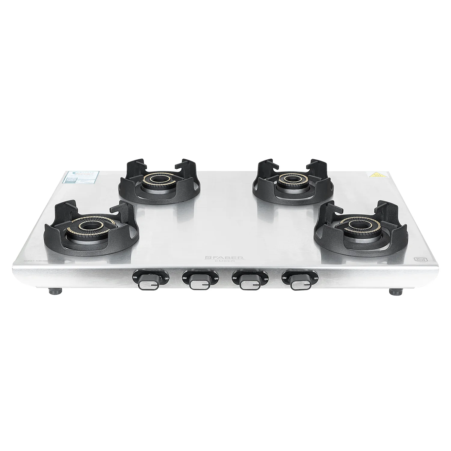 FABER COOKTOP EMBER 4BB SS CI