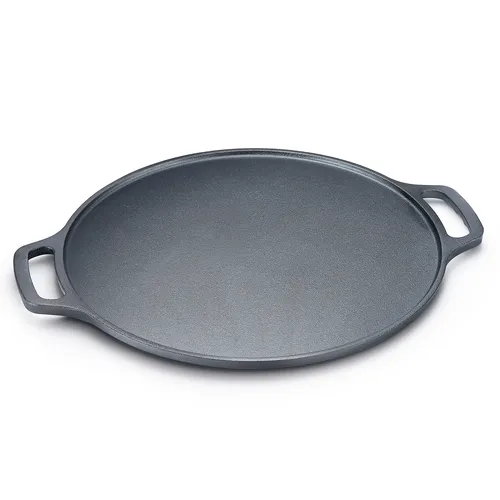 Prestige 30cm Dura Cast Iron Non-Stick Dosa Tawa| Heavy Gauge| Gas &amp;amp;amp;amp;amp; Induction Compatible| Scratch Resistant| Even Heat Distribution