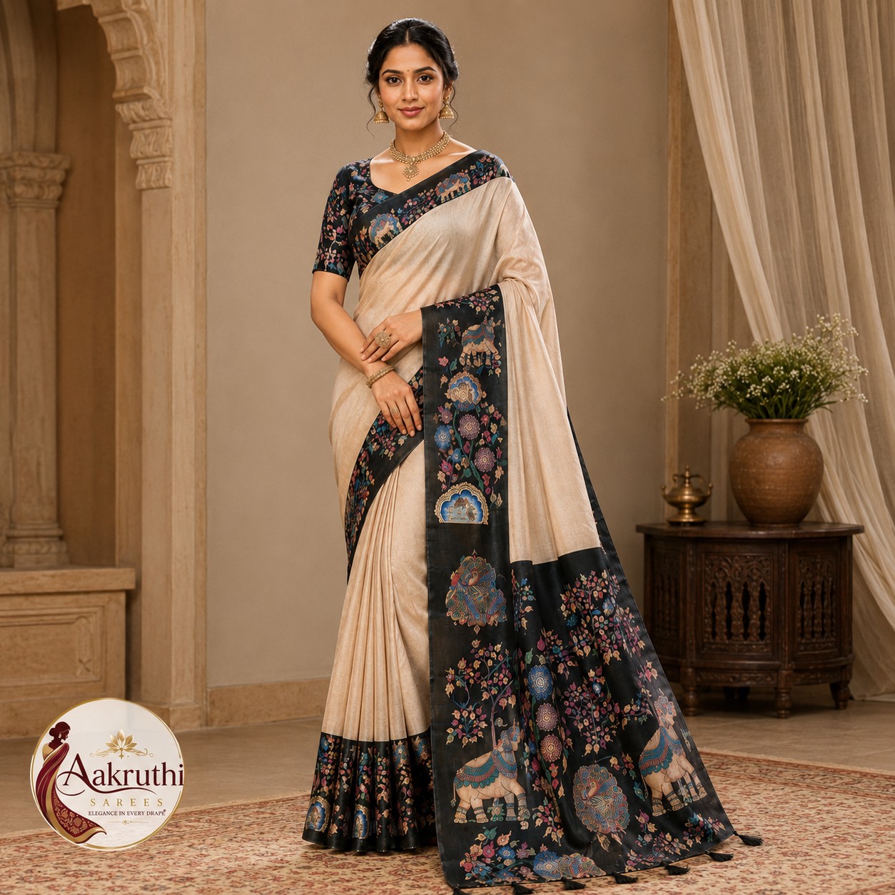 Tussar Silk