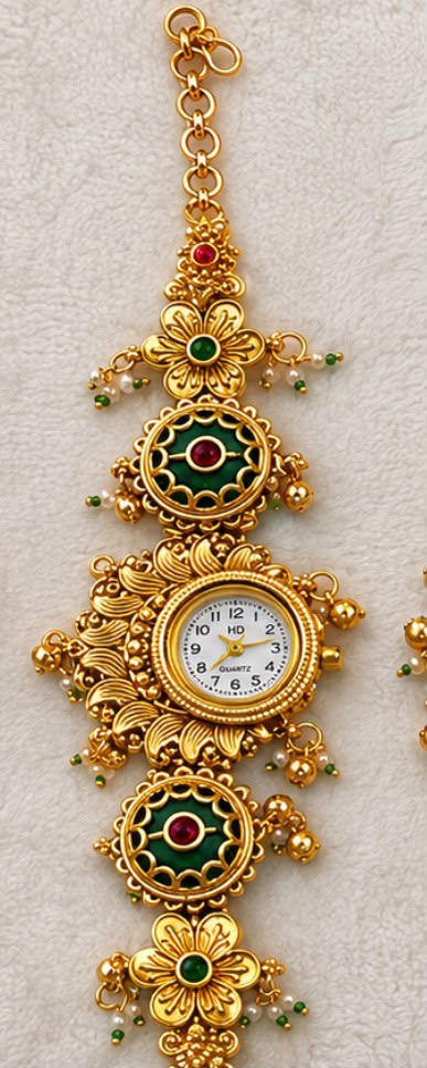 Emerald Bloom Watch