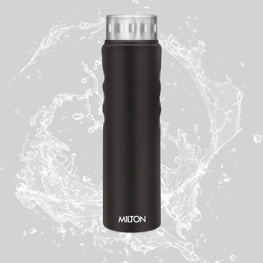 MILTON Stream 1000 ml Stainless Steel Bottle ( Pack of 1 )