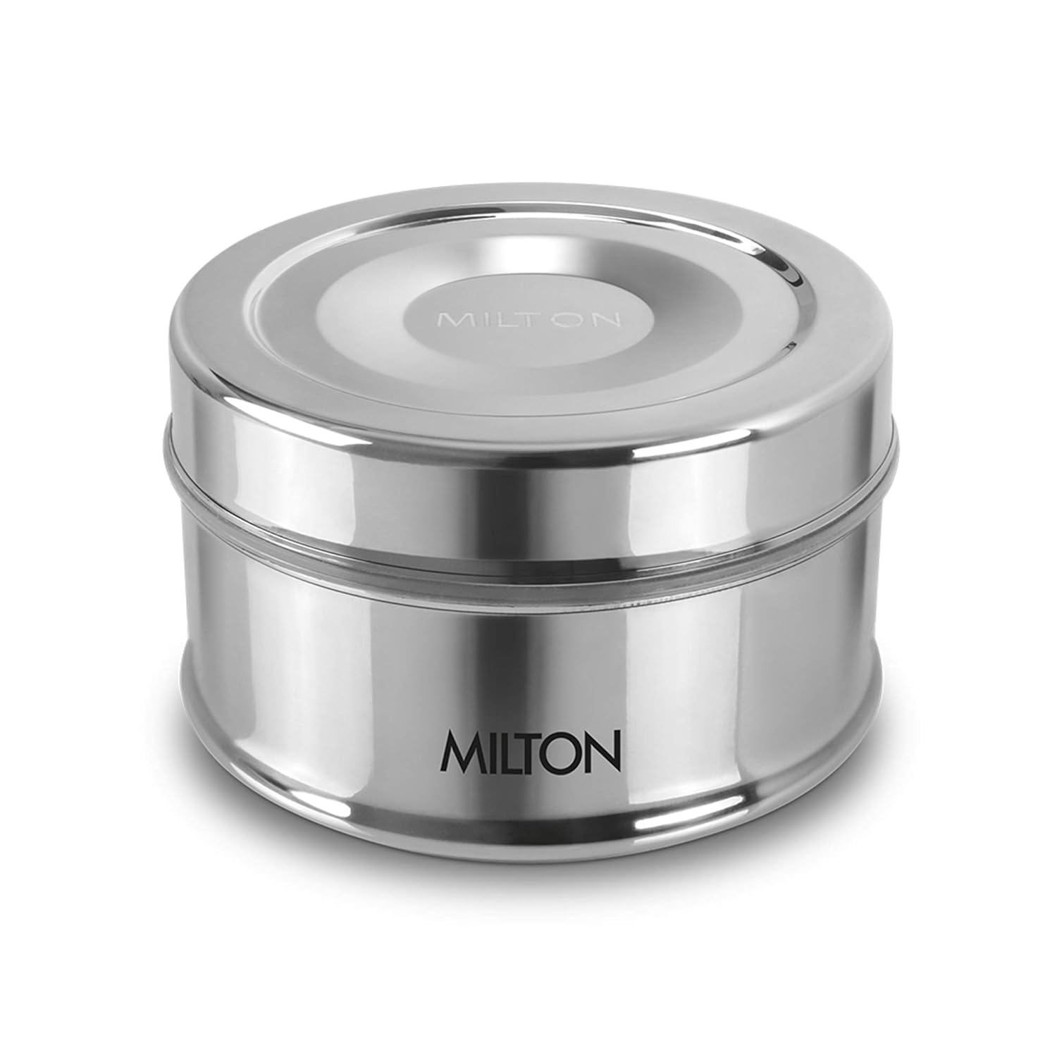 MILTON Thermoware Steel Snacks Large Box 800ml 1 Containers Stainless Steel Office Lunch Box
