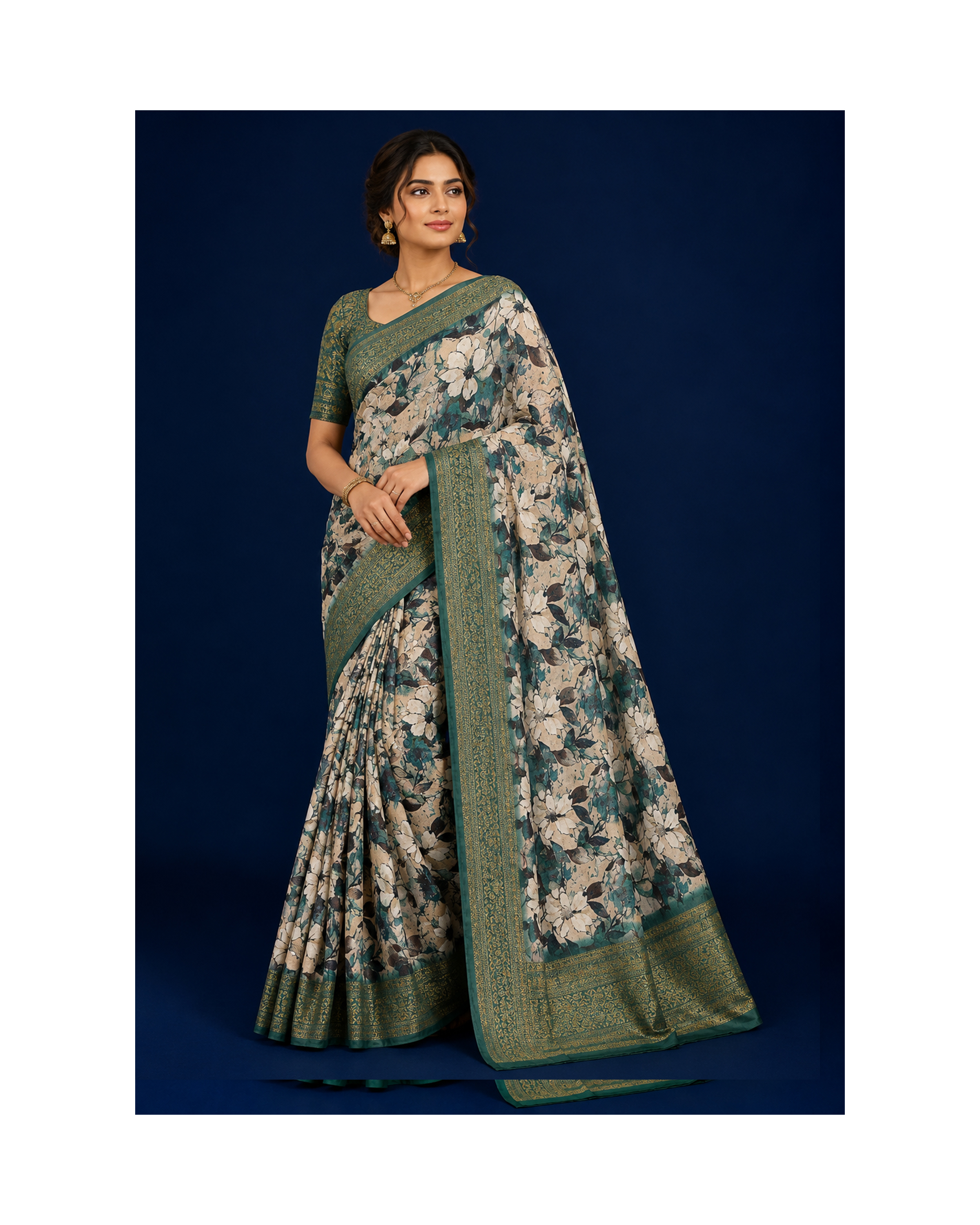 Dola Checks Sarees