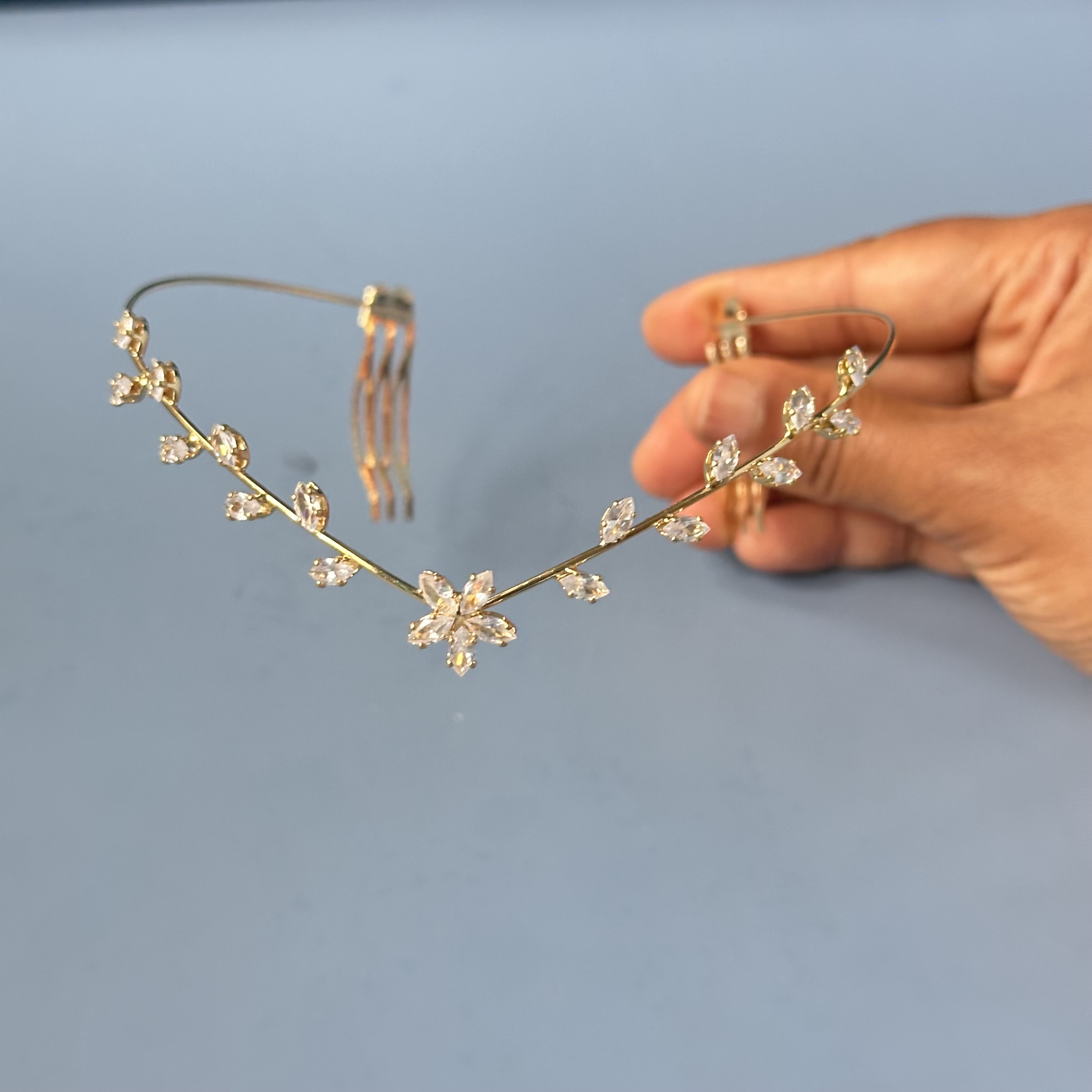 Snowflake Garden Crown