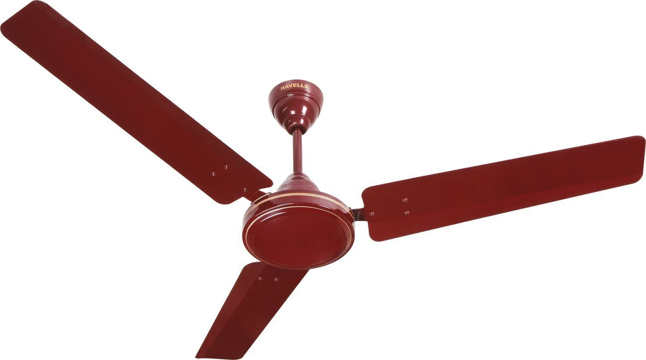 HAVELLS Velocity 1200mm Ceiling Fan with 1 Year Warranty 1200 mm Ceiling Fan (Brown | Pack of 1)