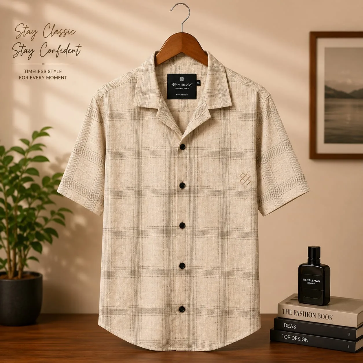 Lenin Mixed shirt (half sleeve)