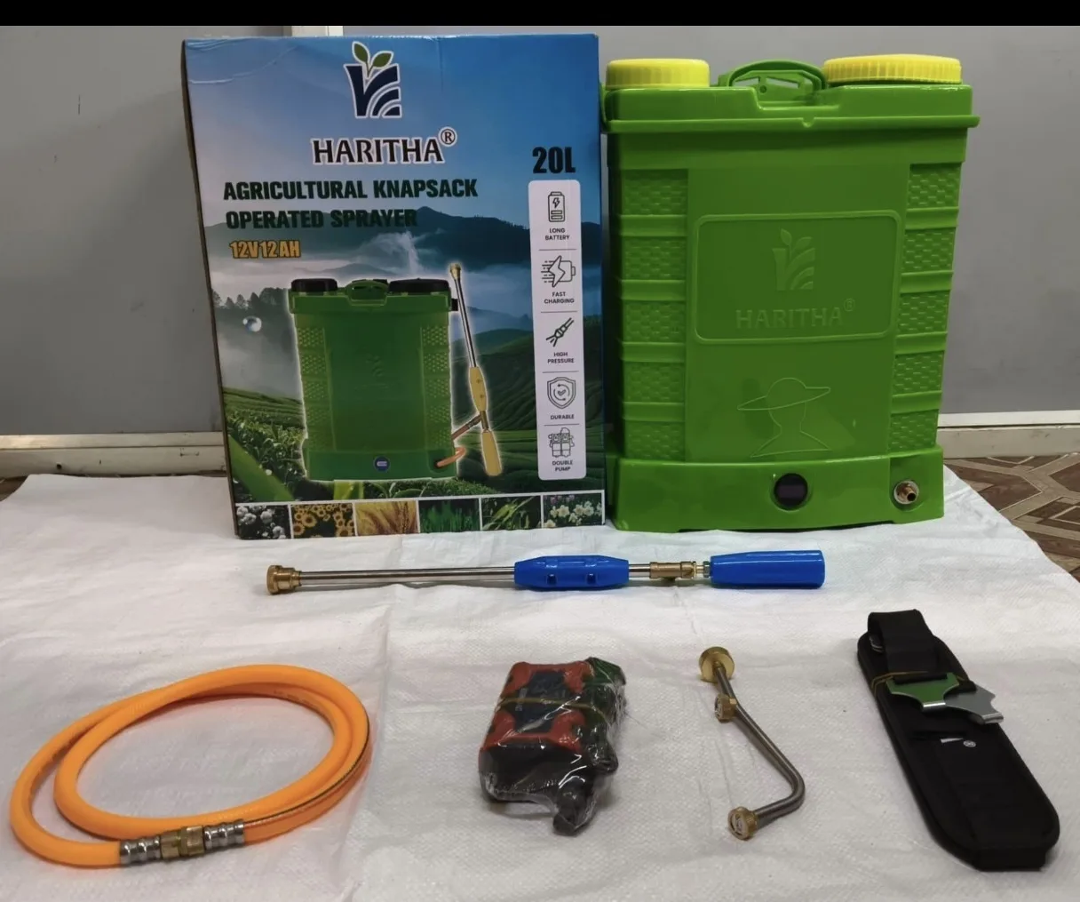 12-12 Double motor 20 litre