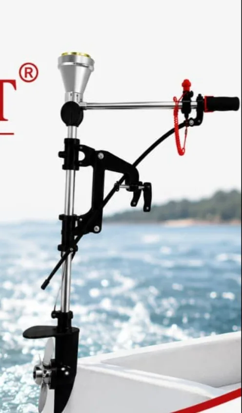 Boat Attachment with 52 cc 2 stroke Engine