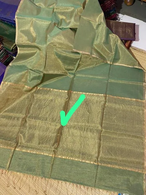 Maheshwari Full Tissue with Blouse