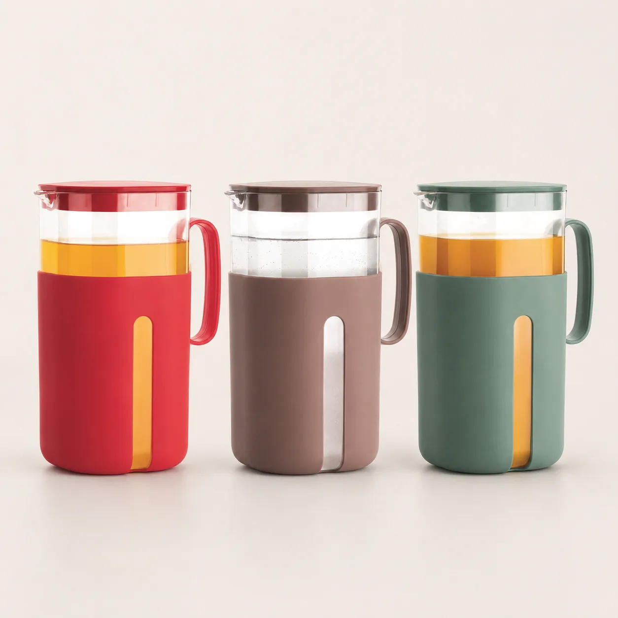 Pexon Saffron 2000 ML Water and Juice Jug(96pcs)