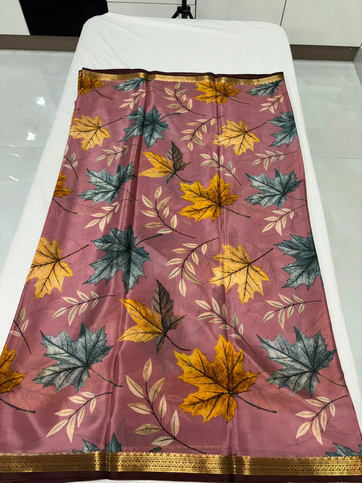 Mysore crape sarees