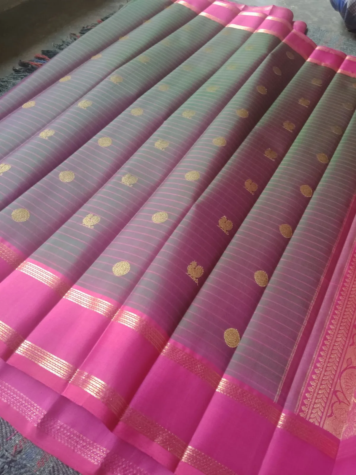 Pure Arani Silk