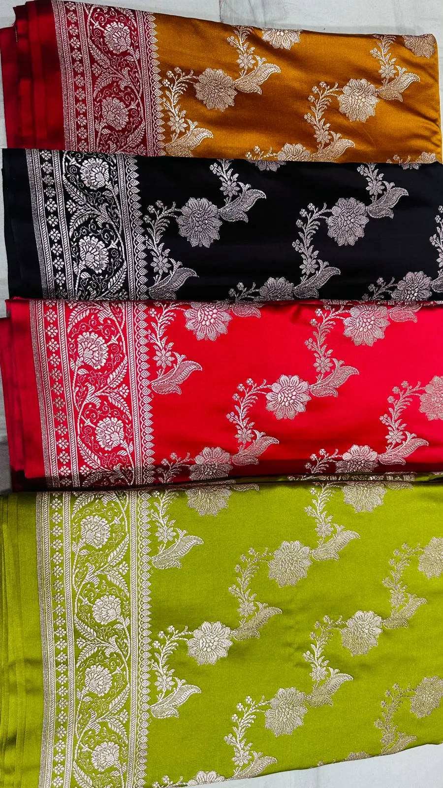 Pure Mashru Silks