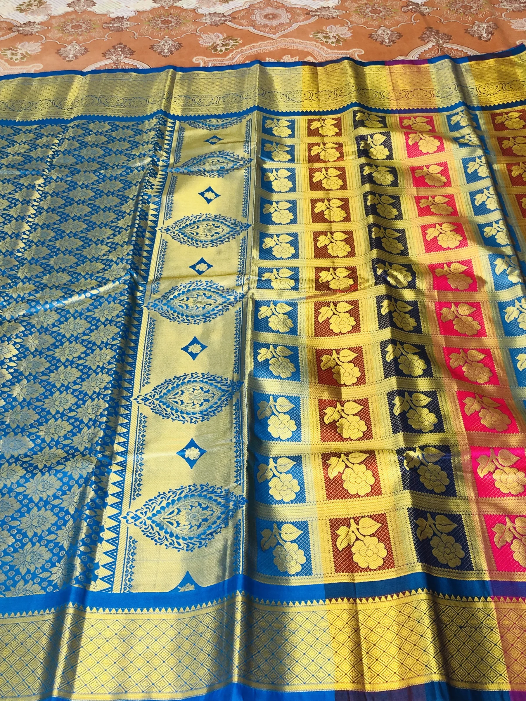 Pure Tanjore Silk