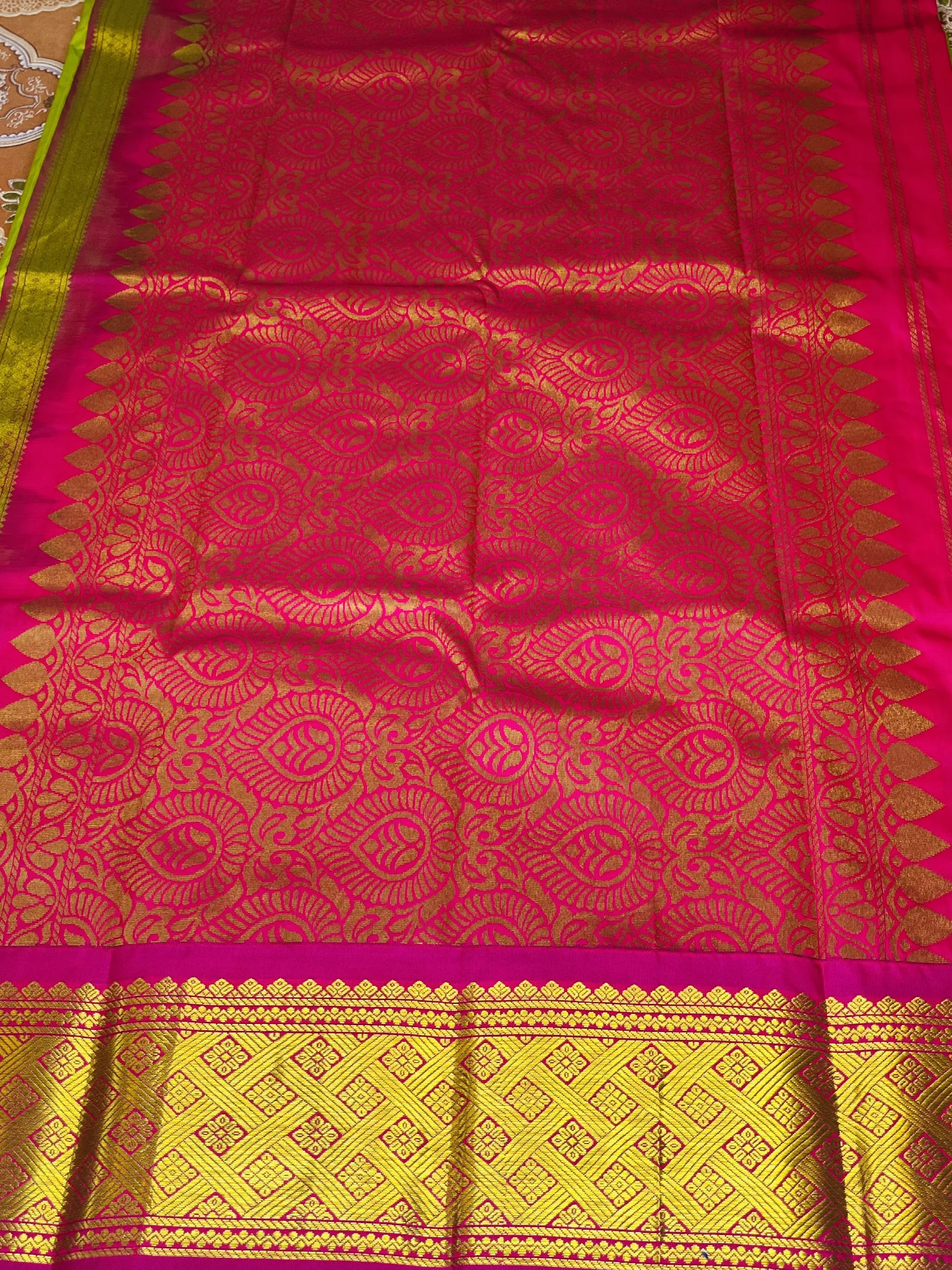 Pure Tanjore Silks