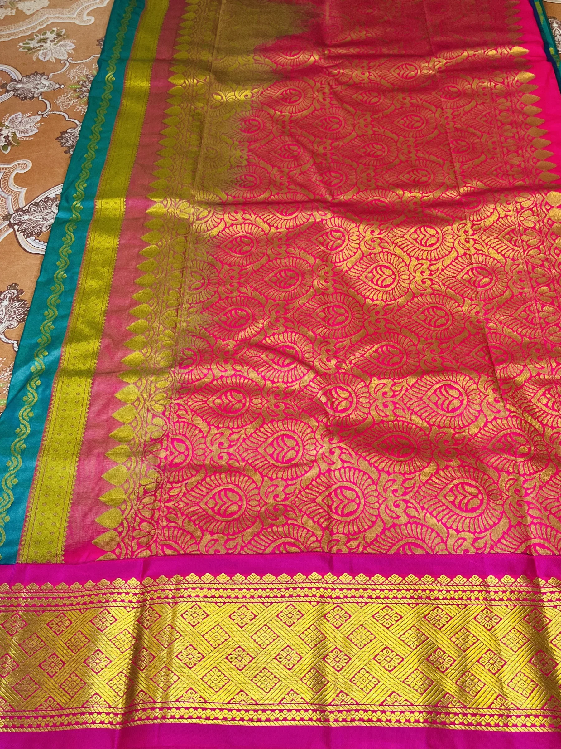 Pure Tanjore Silks