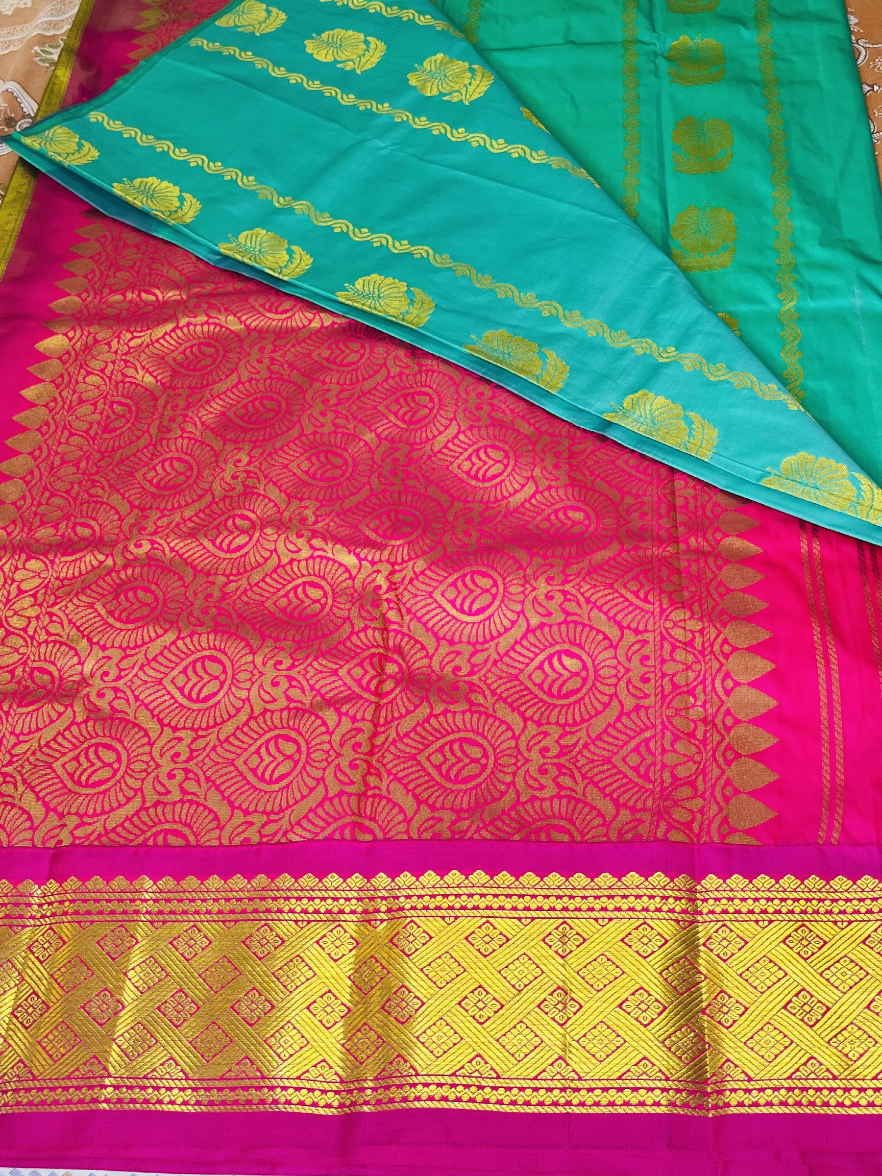 Pure Tanjore Silks