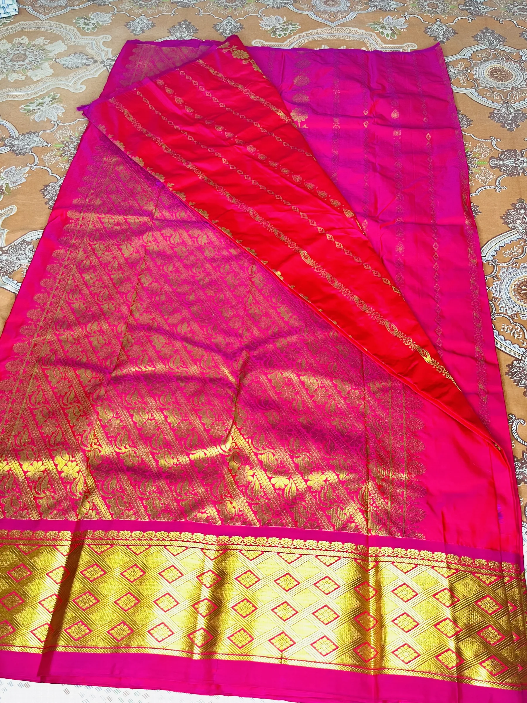 Pure Tanjore Silks