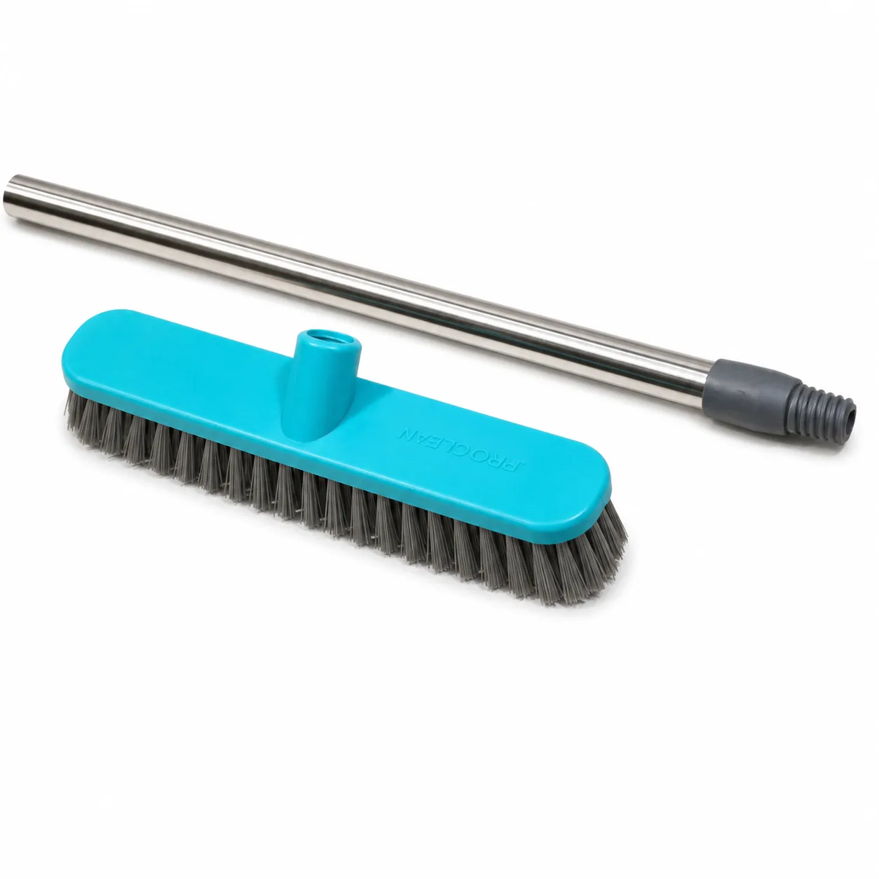 Pro-Clean Long-Handle Floor Scrub Brush