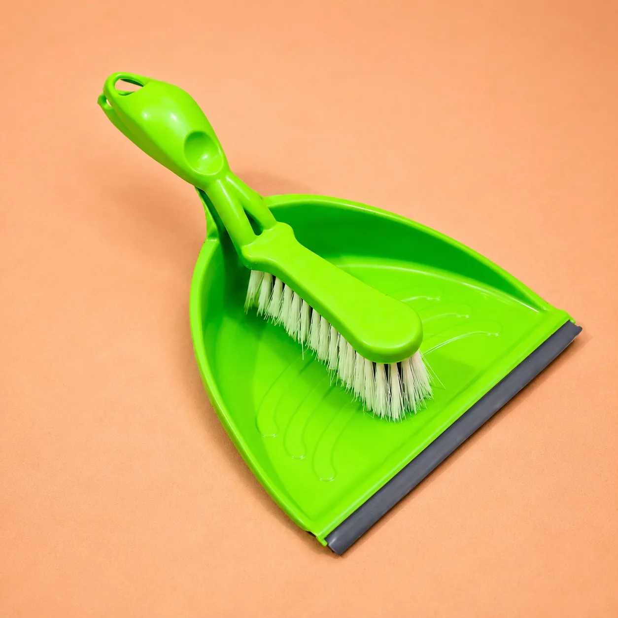 Dust Pan with Brush