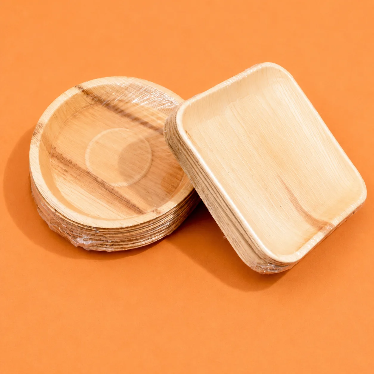 Square Areca Plate – 10 Inch
