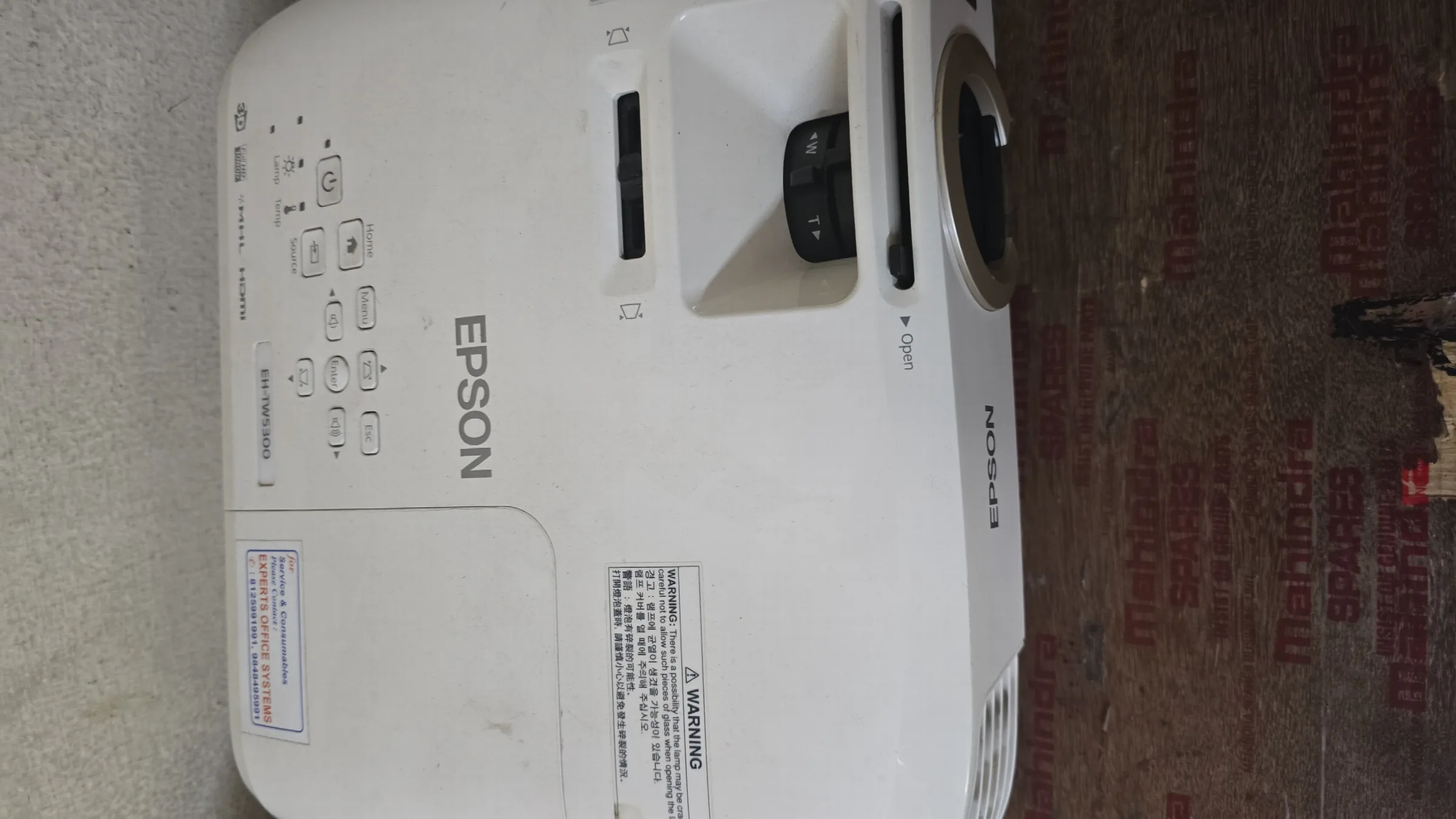 Epson Refurbished &amp; Used Projectors