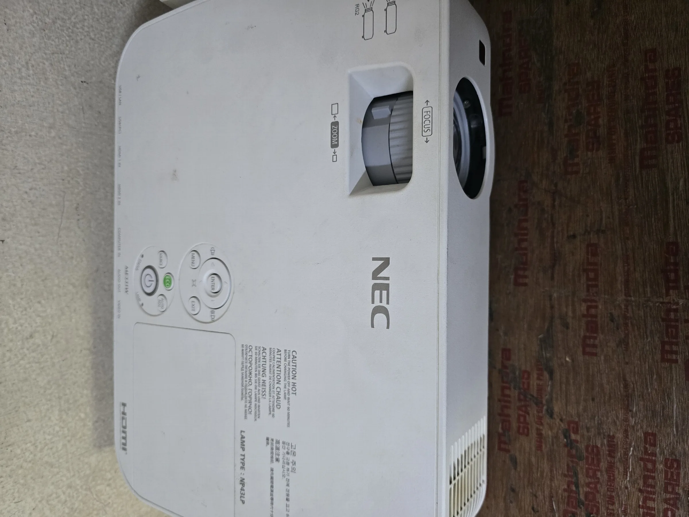 NEC Refurbished &amp;amp; Used Projectors