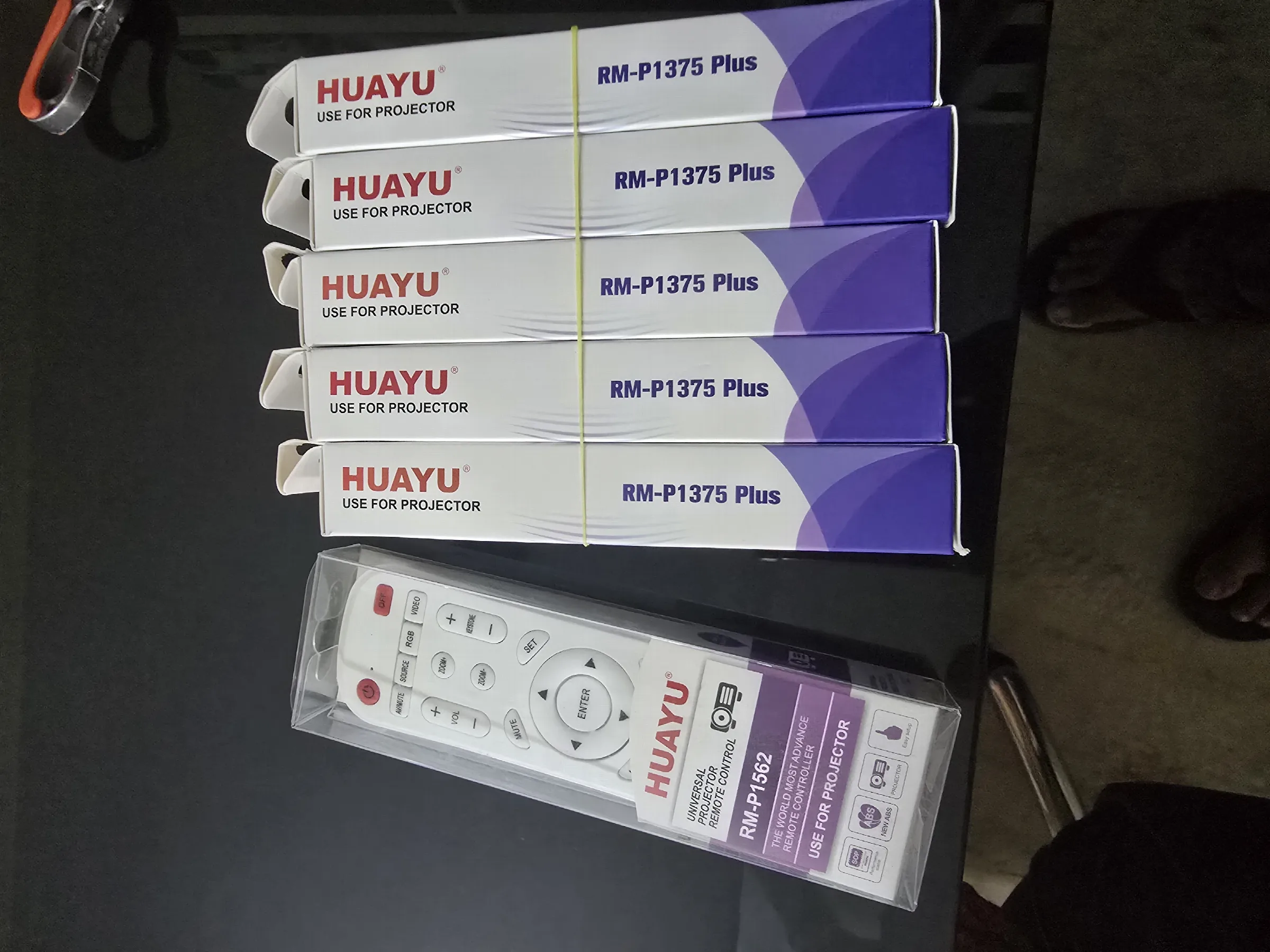 Projector remote