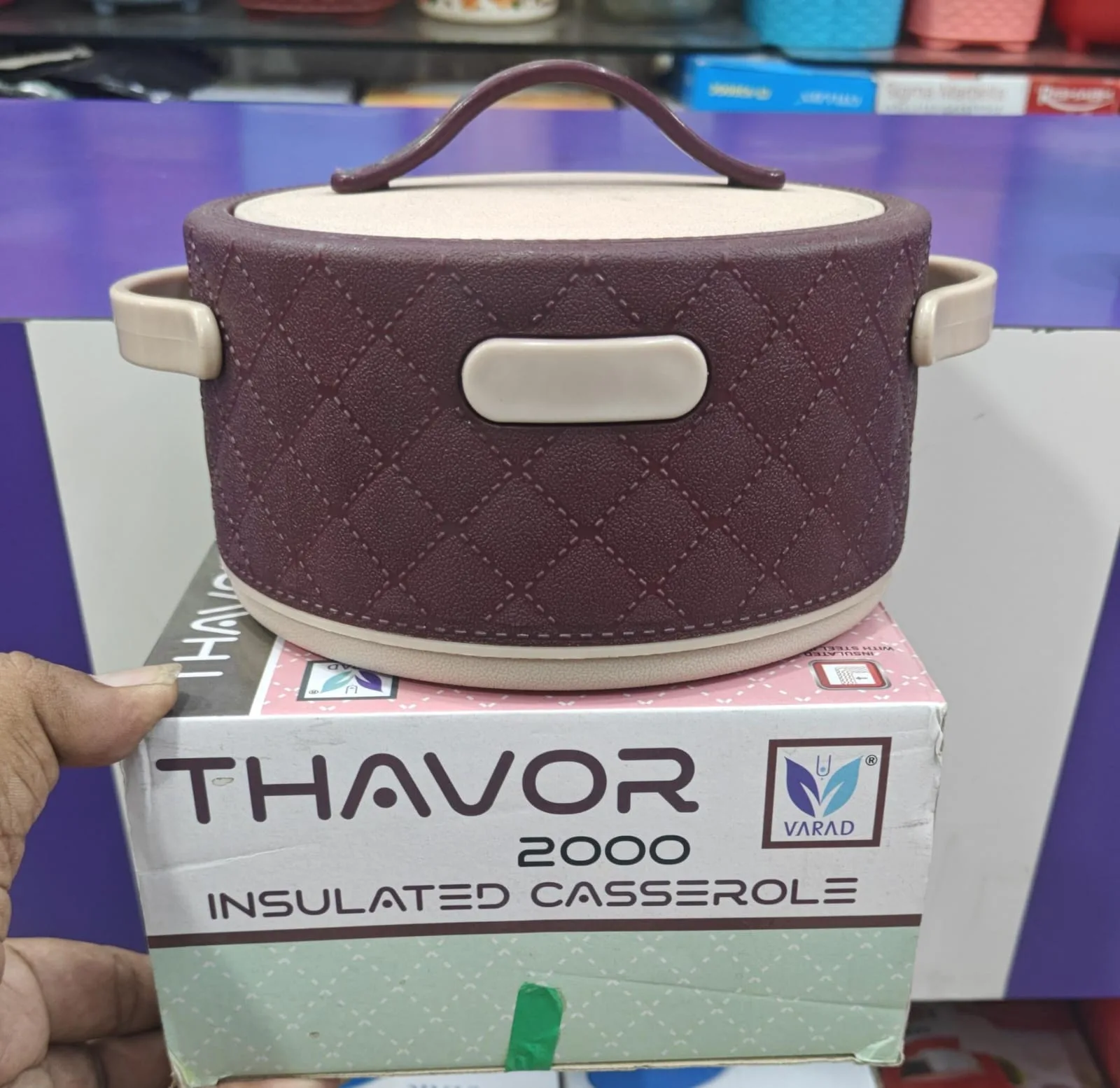 Thavor 2000 Insulated Casserole