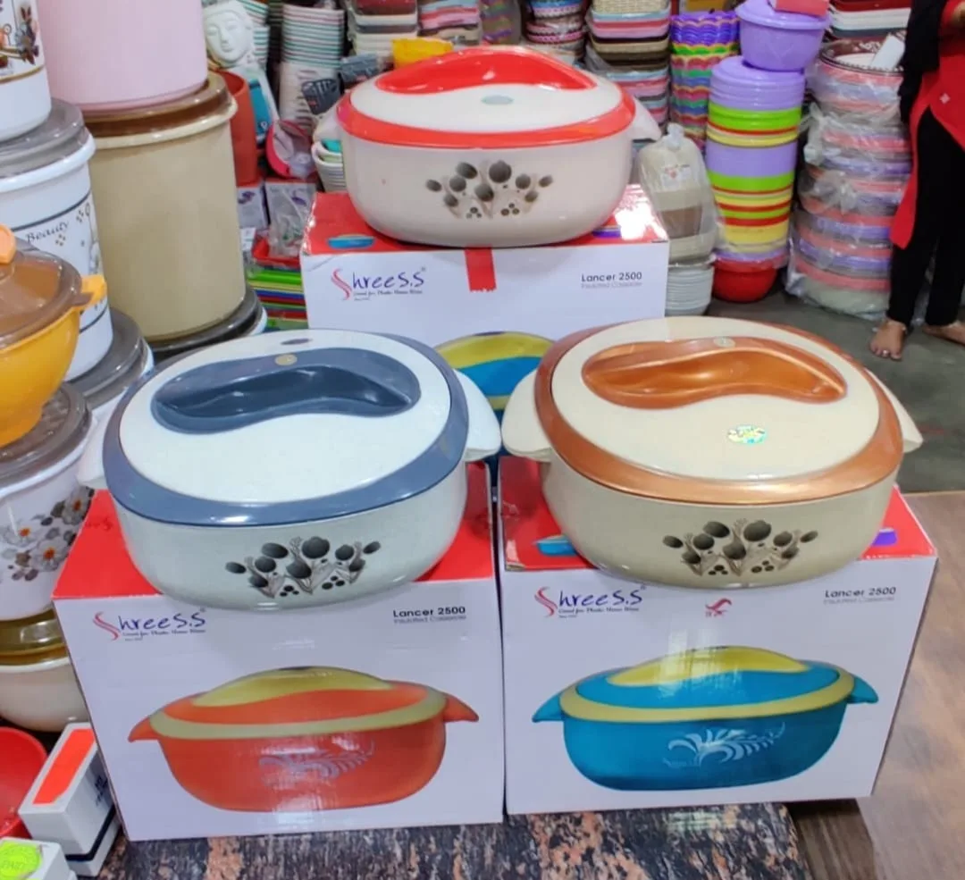 Shreess Lancer 2500 Insulated Casserole
