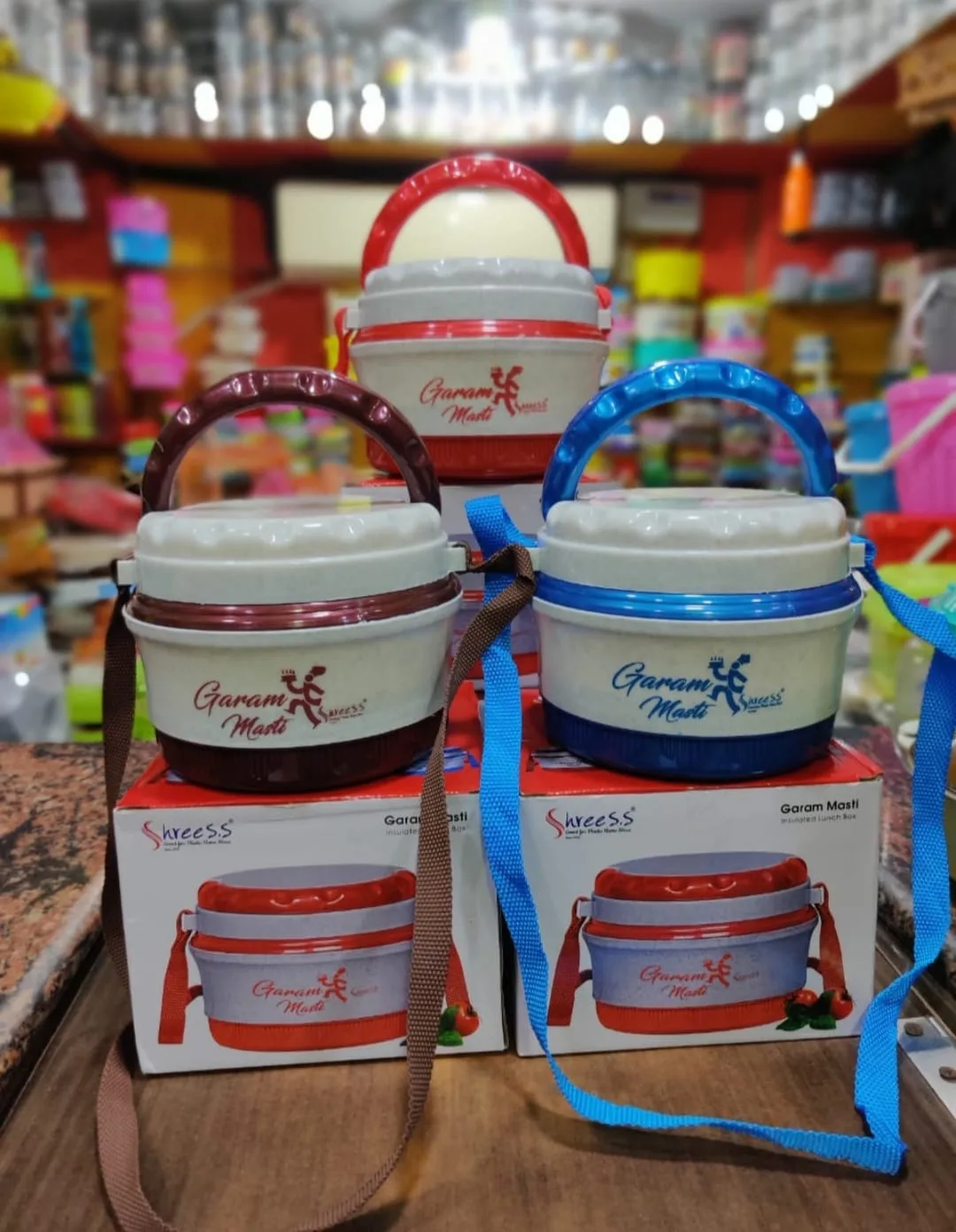 Shreess Garam Masti Insulated Lunch Box