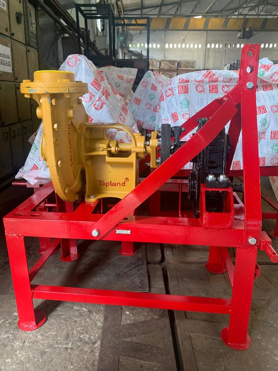 TRACTOR MOUNT WATER PUMP PTO