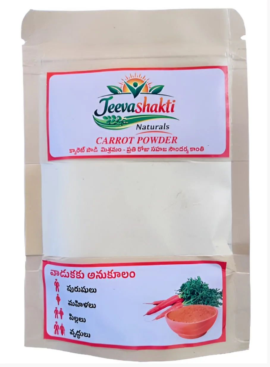 carrot powder