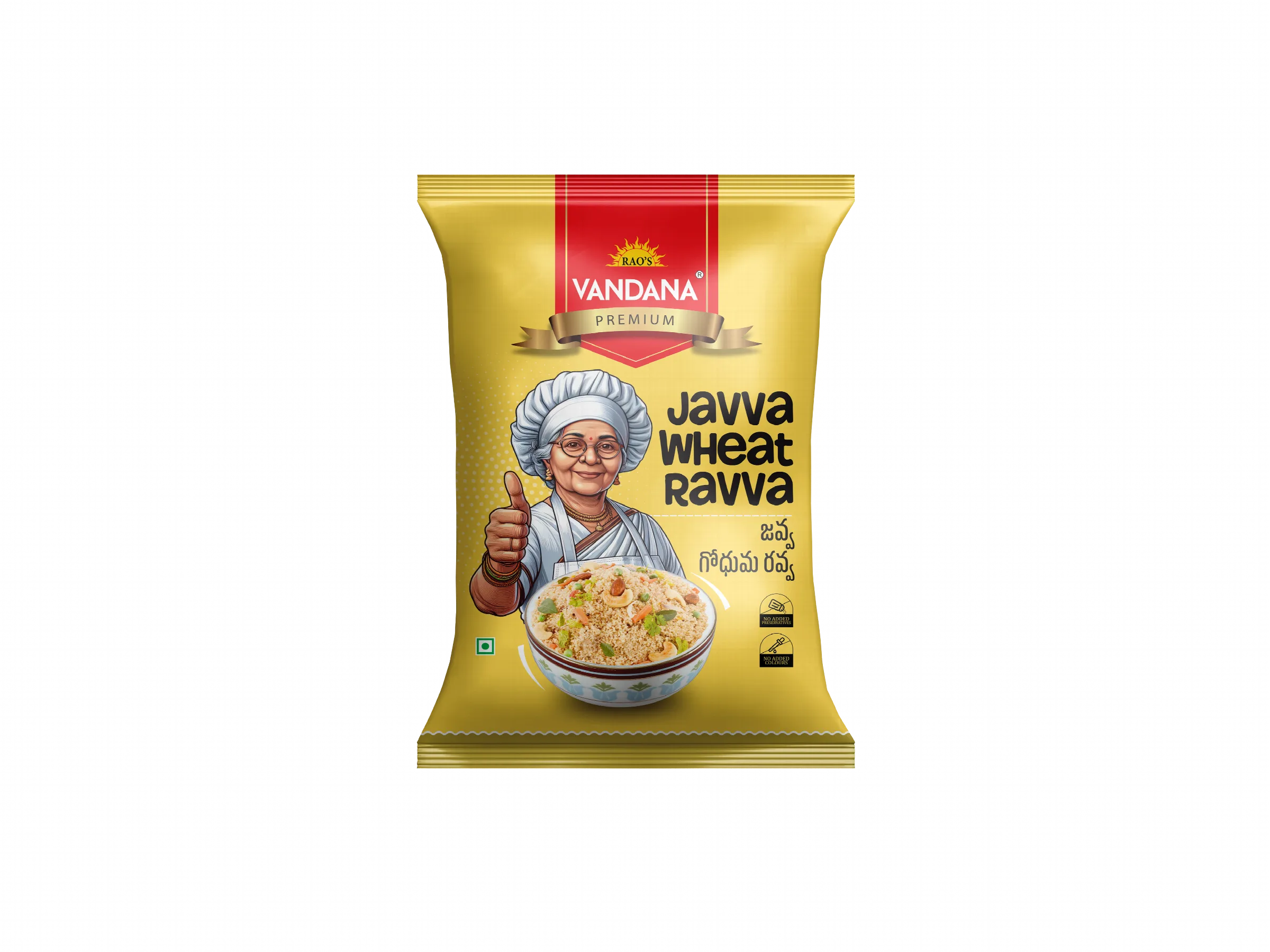 Javva Wheat Ravva