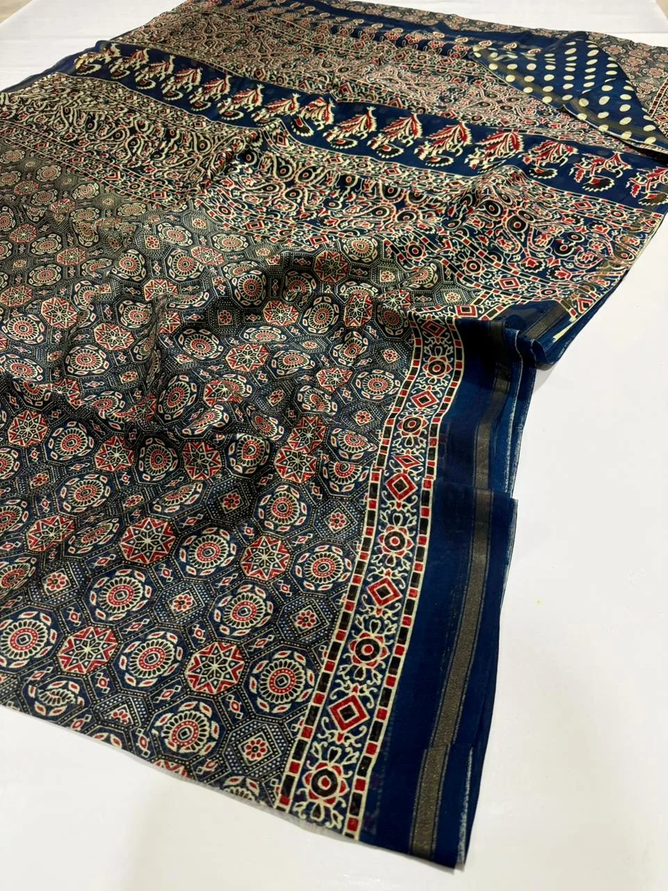 Chenderi Printed Collections - Ajrak Print