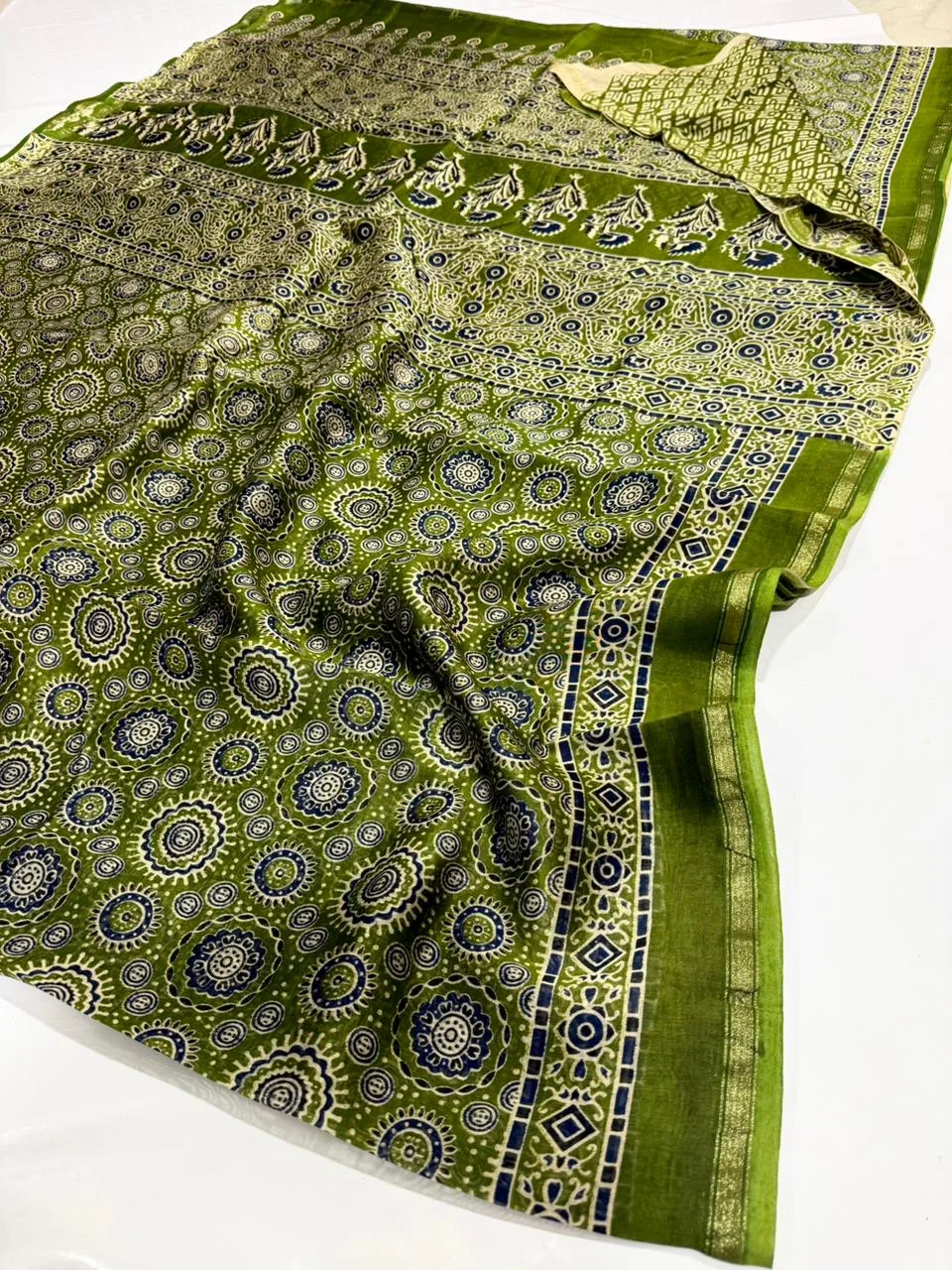 Chenderi Printed Collections - Ajrak Print